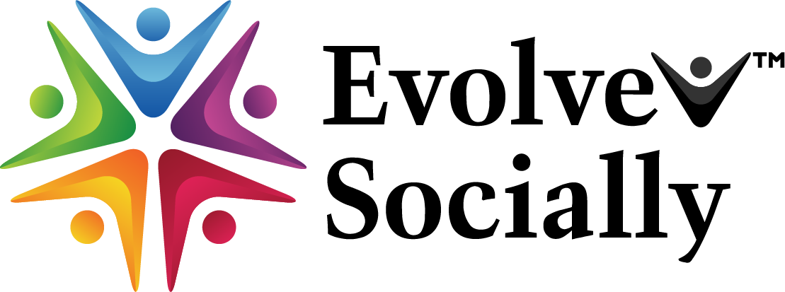 Evolve Socially Logo